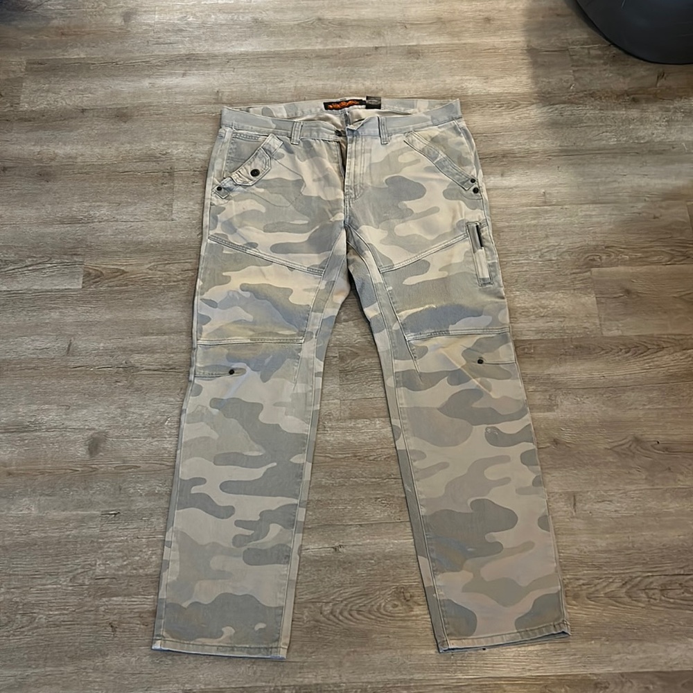Biltwell Jeans, 40W, army fatigue